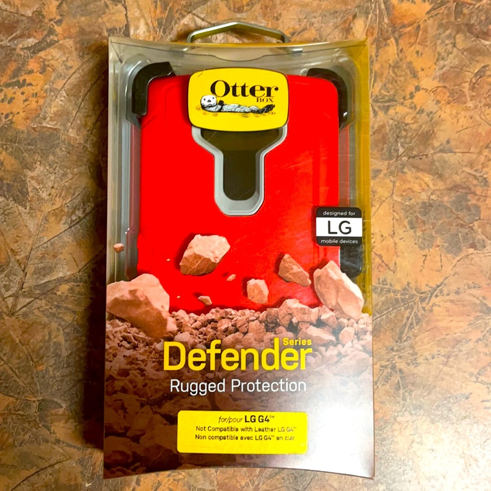 LG  G4 Defender Phone Case